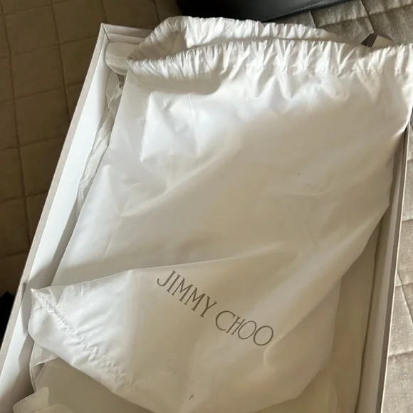 JIMMY CHOO Dayno 85mm boots. AUTHENTIC - Picture 7 of 8